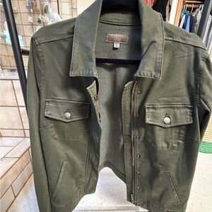 Kut from the Kloth Sage Green Jacket